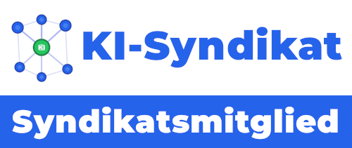 Siegel: Syndikatsmitglied im KI-Syndikat